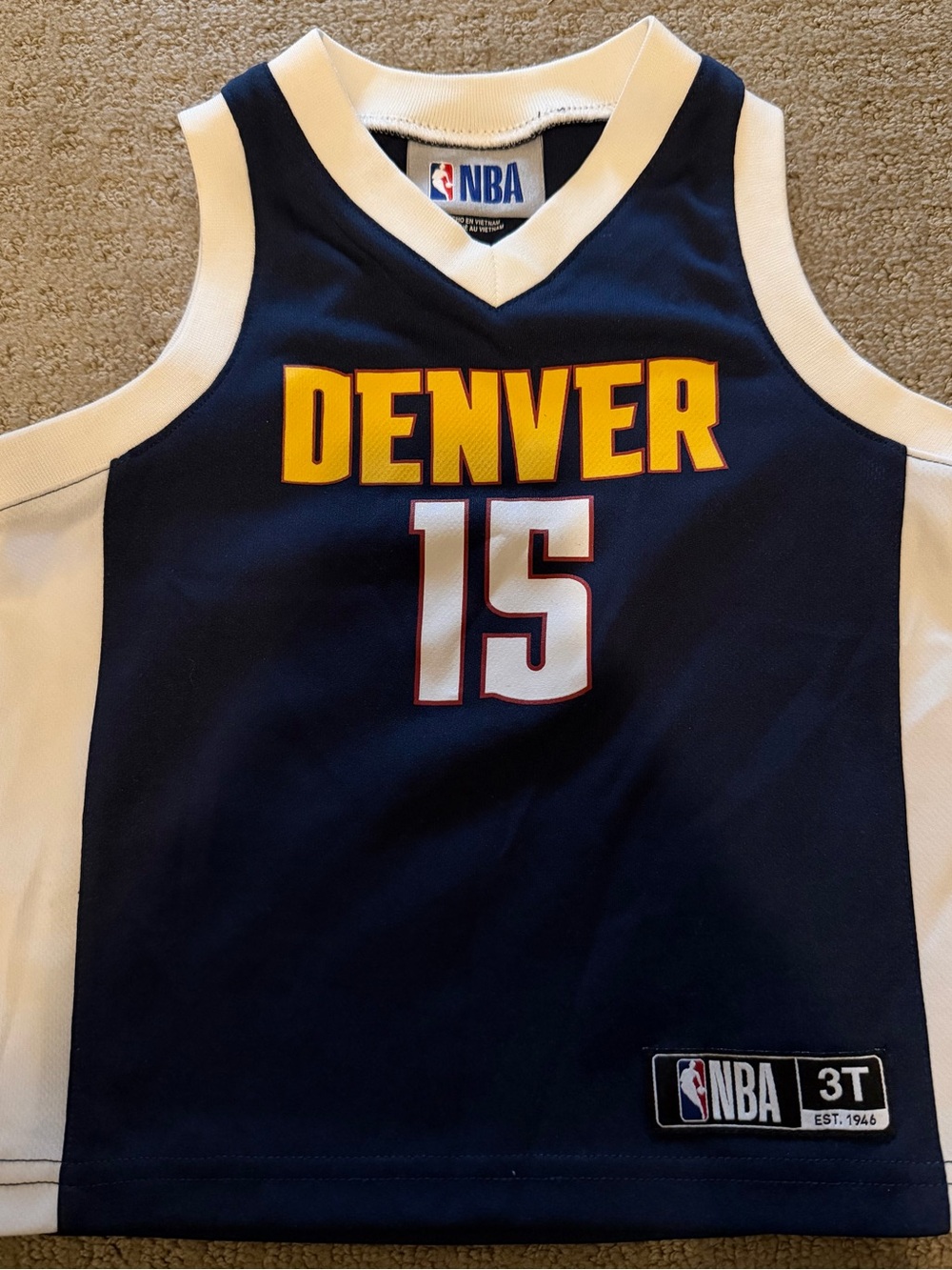 NBA Denver Nuggets Toddler Jersey